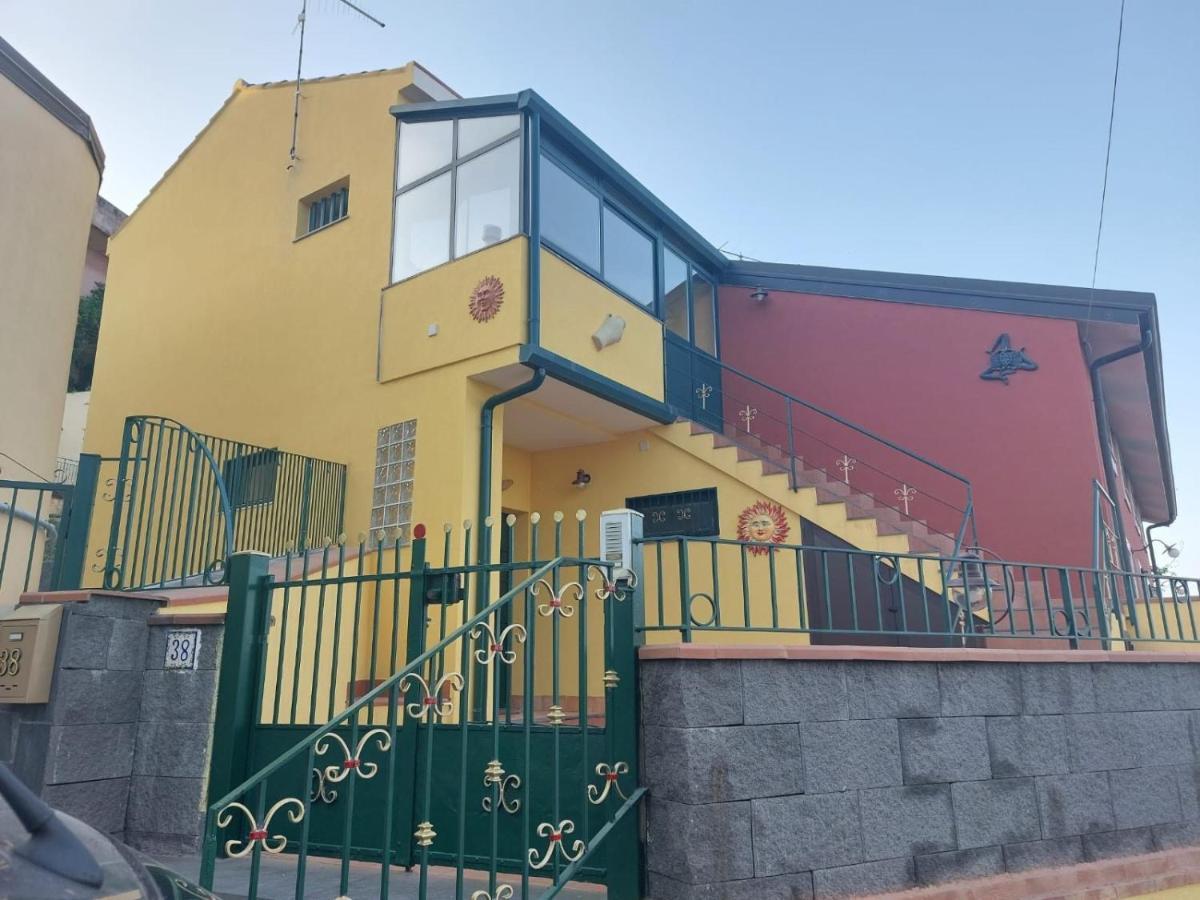 Casa Vacanza Del Sole Milo Exterior photo