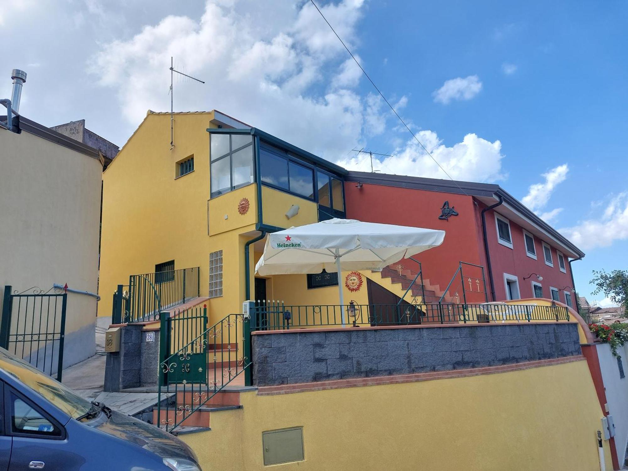 Casa Vacanza Del Sole Milo Exterior photo