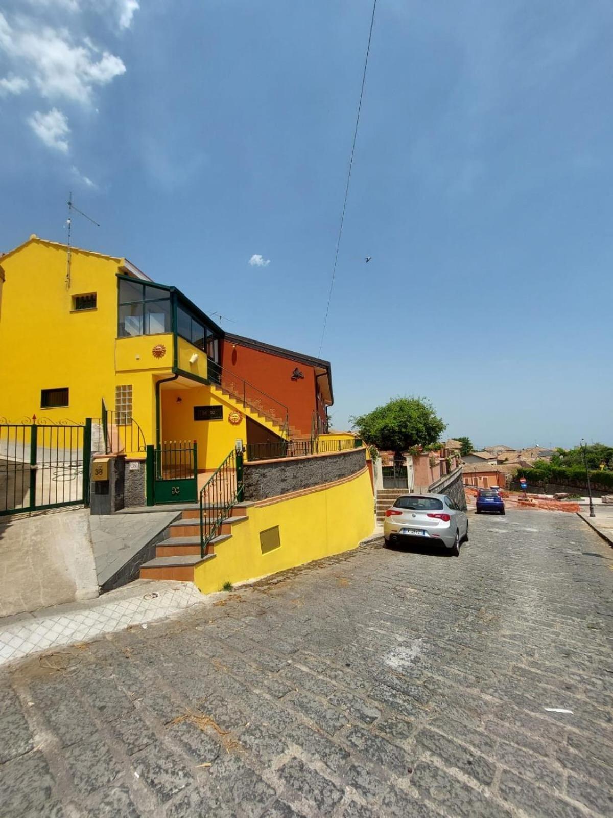 Casa Vacanza Del Sole Milo Exterior photo